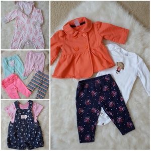 3 month baby  girl bundle